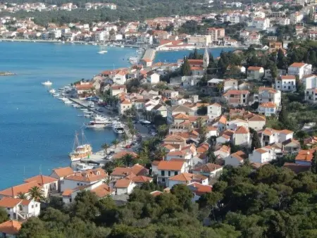 Maison 4 chambres à 40m de la plage, Rogoznica : photo 24