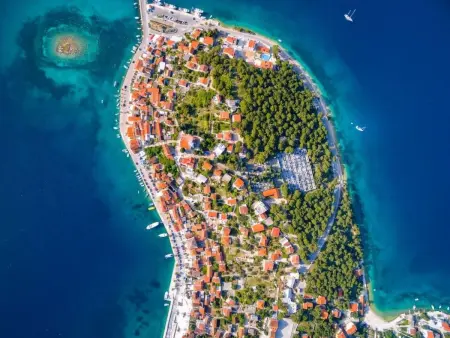 Maison 4 chambres à 40m de la plage, Rogoznica : photo 25