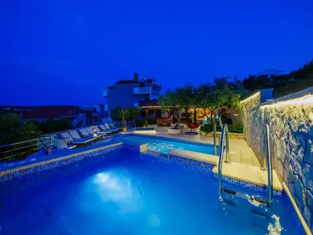 Villa 18 pers. avec piscine et ponton privé à Ražanj : photo 5