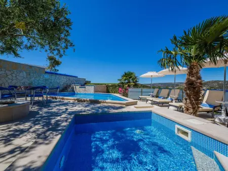 Villa 18 pers. avec piscine et ponton privé à Ražanj : photo 6