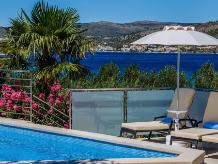 Villa 18 pers. avec piscine et ponton privé à Ražanj : photo 9