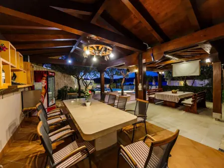 Villa 18 pers. avec piscine et ponton privé à Ražanj : photo 18