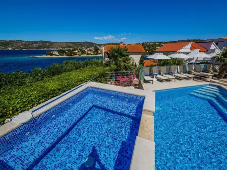 Villa 18 pers. avec piscine et ponton privé à Ražanj : photo 22