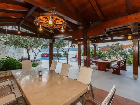 Villa 18 pers. avec piscine et ponton privé à Ražanj : photo 23