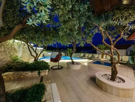 Villa 18 pers. avec piscine et ponton privé à Ražanj : photo 25