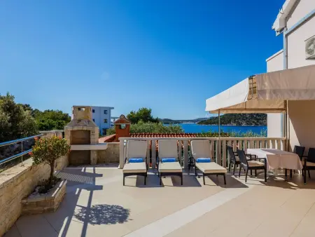 Villa 18 pers. avec piscine et ponton privé à Ražanj : photo 34