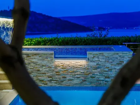 Villa 18 pers. avec piscine et ponton privé à Ražanj : photo 35