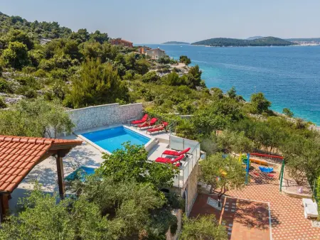 Villa 18 pers. avec piscine et ponton privé à Ražanj : photo 36