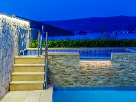 Villa 18 pers. avec piscine et ponton privé à Ražanj : photo 45