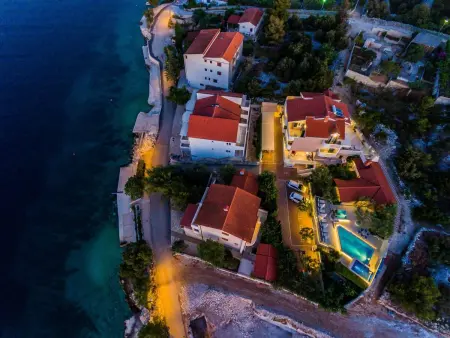 Villa 18 pers. avec piscine et ponton privé à Ražanj : photo 46