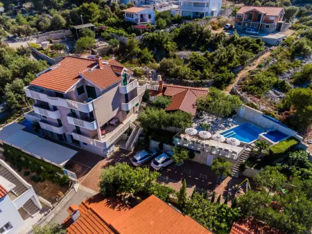 Villa 18 pers. avec piscine et ponton privé à Ražanj : photo 47
