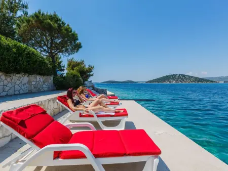 Villa 18 pers. avec piscine et ponton privé à Ražanj : photo 50