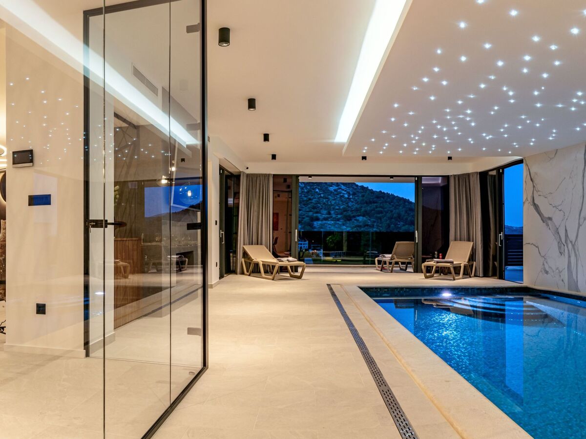 Villa Lucy Cherry – Maison 8 pers. avec piscine intérieure - Photo 40