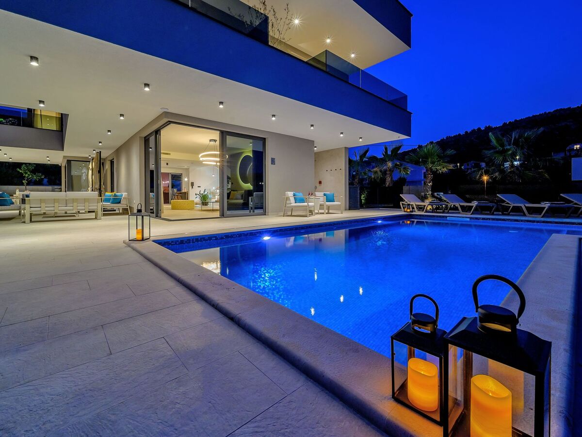 Villa Lucy Lemon – Maison 8 pers. avec piscine à Marina - Photo 12