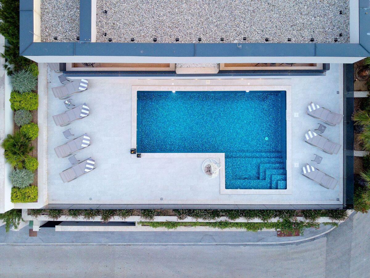 Villa Lucy Lemon – Maison 8 pers. avec piscine à Marina - Photo 13