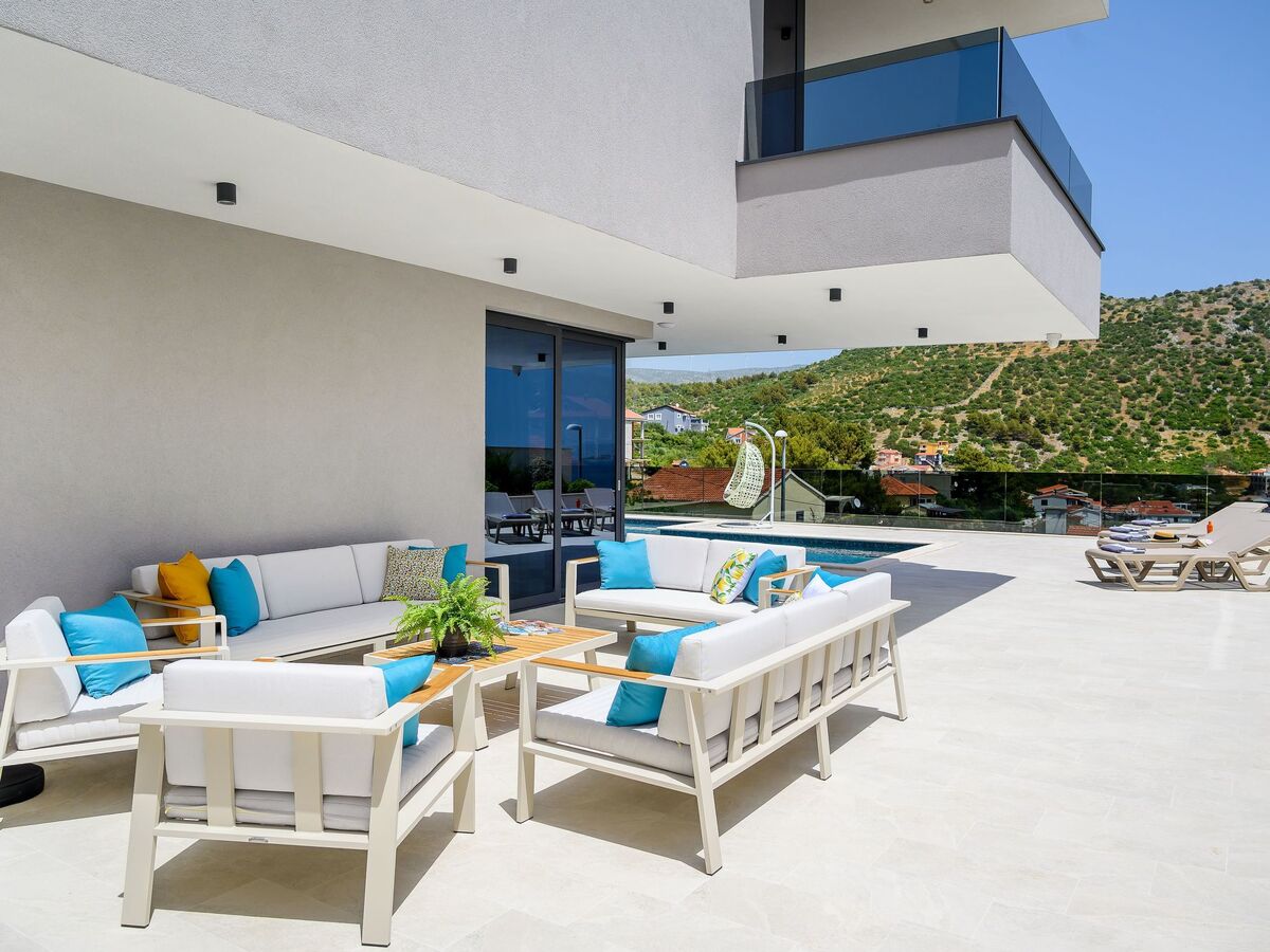 Villa Lucy Lemon – Maison 8 pers. avec piscine à Marina - Photo 14