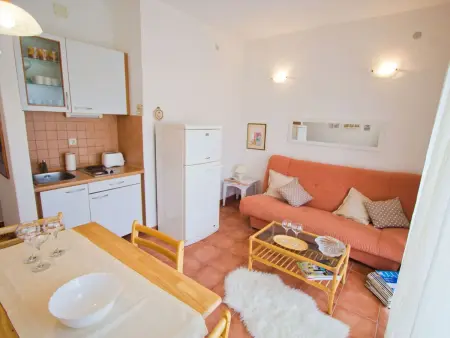 Location appartement à Vinišće, Wohnung direkt am Strand