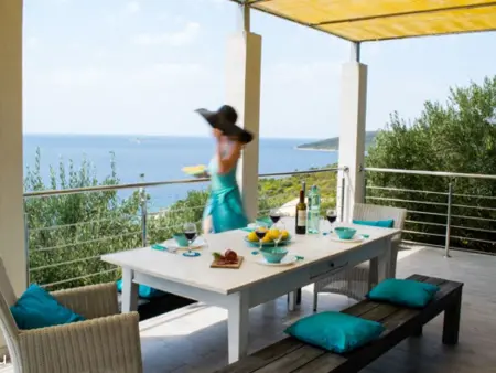 Location maison à Vinišće, Villa Blu