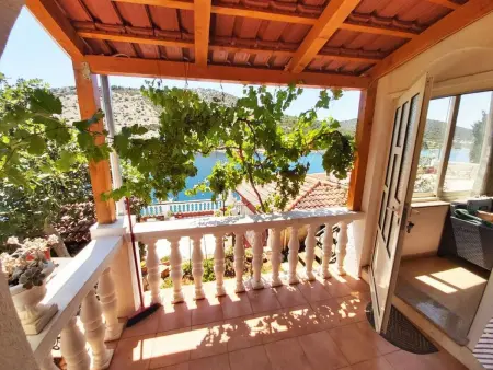 Location appartement à Vinišće, Carmen mit Whirlpool