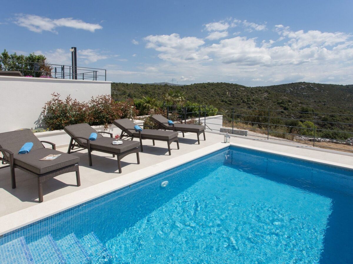 Villa Orange Tree : maison luxe 6 pers. vue mer à Vinišće - Photo 2