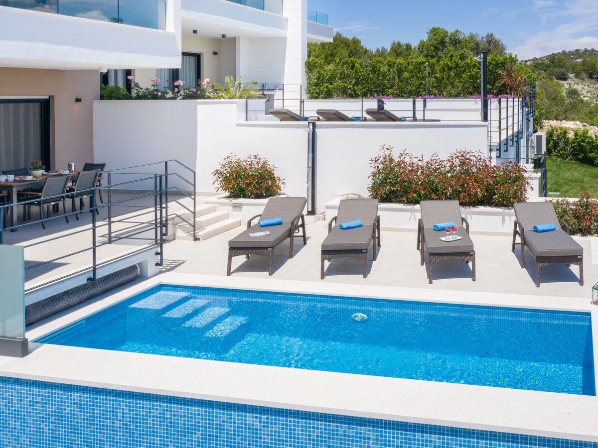 Villa Orange Tree : maison luxe 6 pers. vue mer à Vinišće - Photo 5