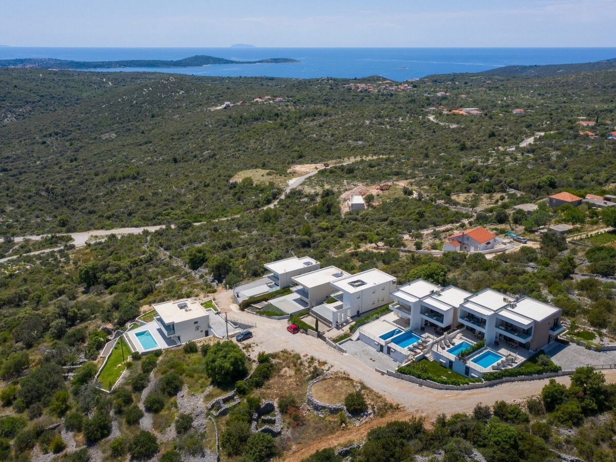 Villa Orange Tree : maison luxe 6 pers. vue mer à Vinišće - Photo 7