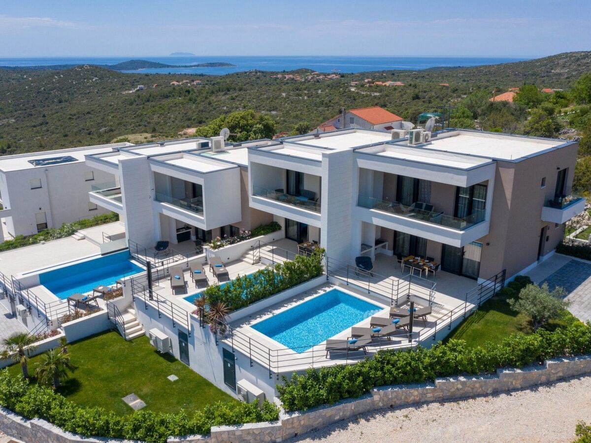 Villa Orange Tree : maison luxe 6 pers. vue mer à Vinišće - Photo 8