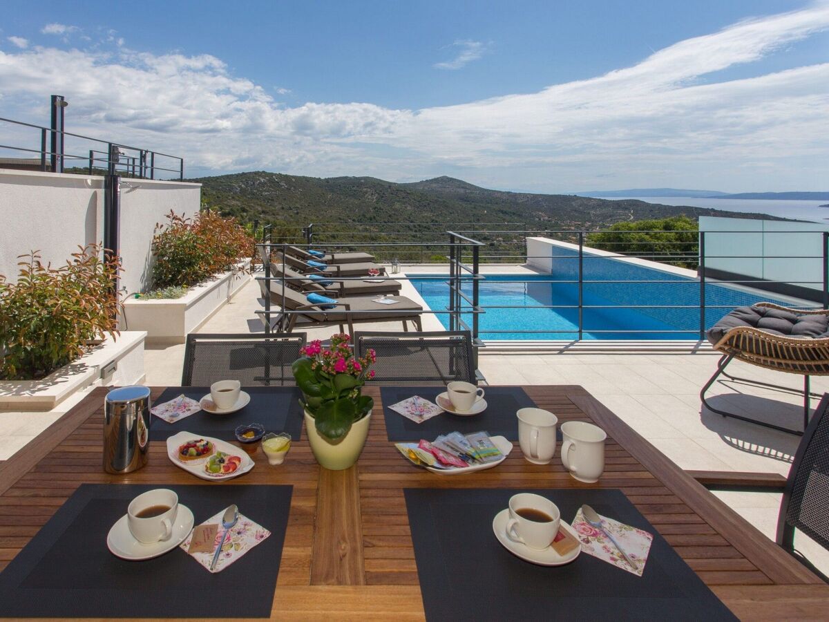 Villa Orange Tree : maison luxe 6 pers. vue mer à Vinišće - Photo 9