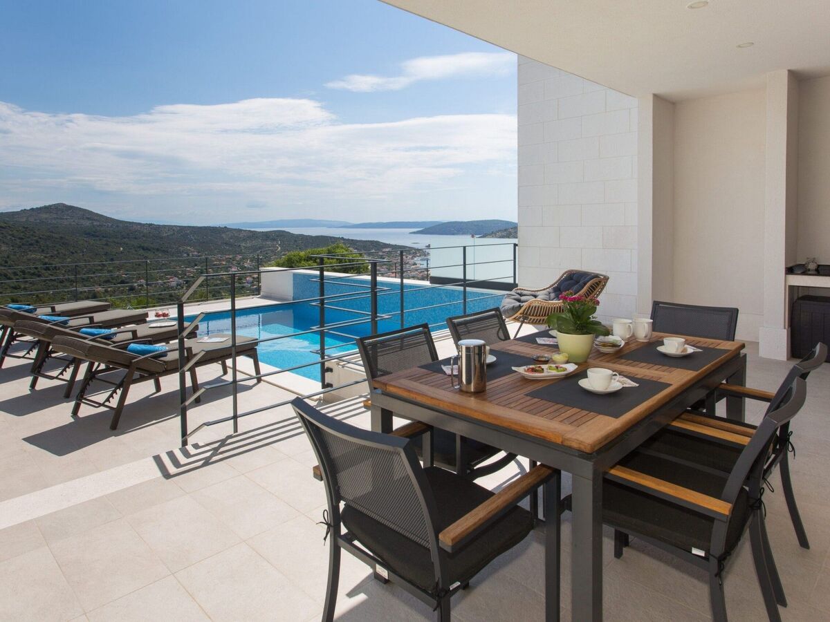 Villa Orange Tree : maison luxe 6 pers. vue mer à Vinišće - Photo 10