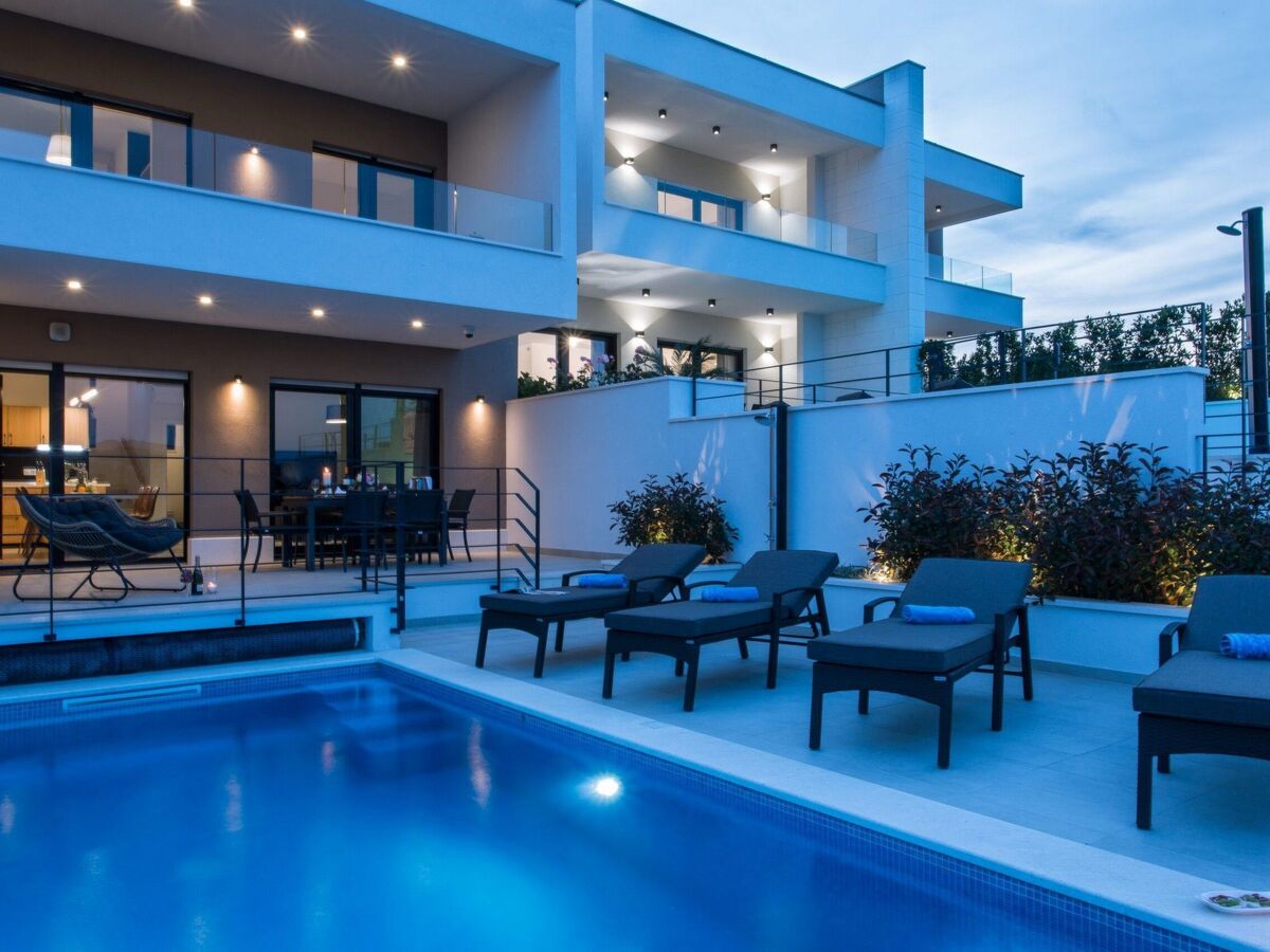 Villa Orange Tree : maison luxe 6 pers. vue mer à Vinišće - Photo 45