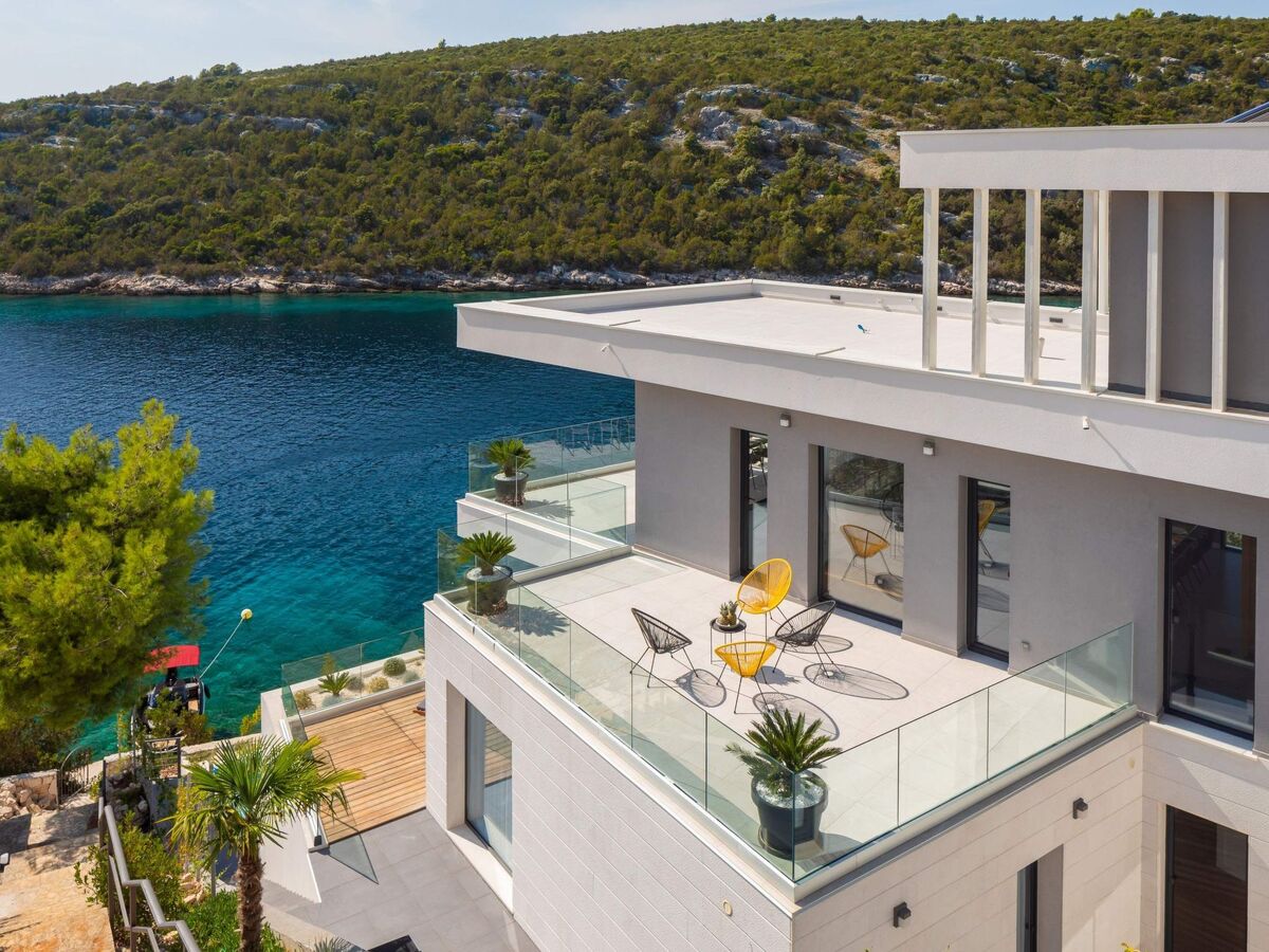 Villa Extravaganza à Vinišće, piscine infinie face à la mer - Photo 6