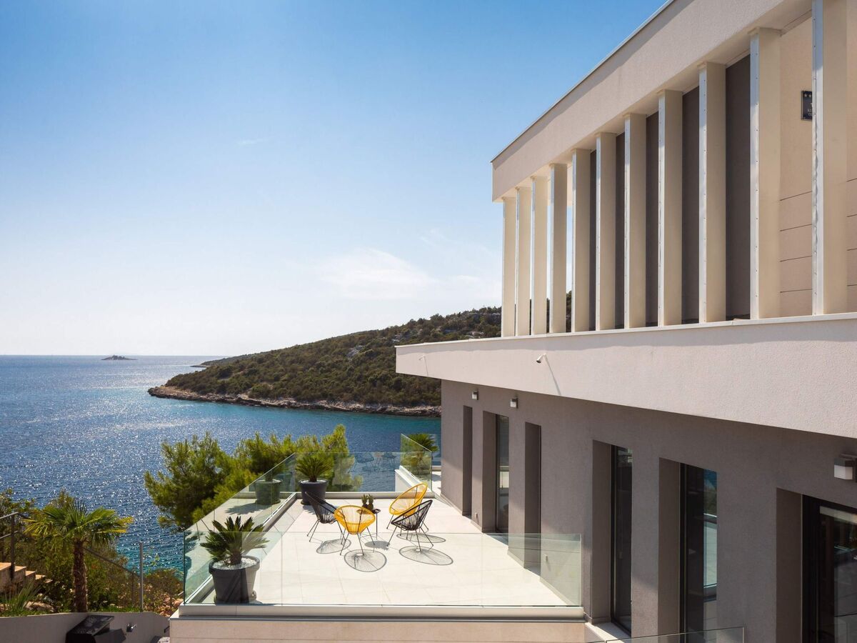 Villa Extravaganza à Vinišće, piscine infinie face à la mer - Photo 7