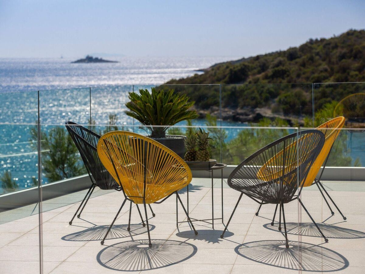 Villa Extravaganza à Vinišće, piscine infinie face à la mer - Photo 8