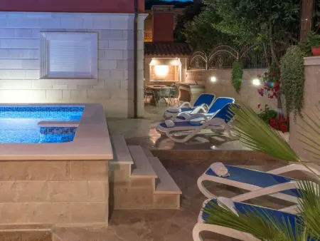 Maison 4 chambres avec piscine privée, à 50 m de la mer : photo 2