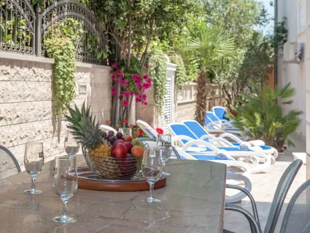 Maison 4 chambres avec piscine privée, à 50 m de la mer : photo 38