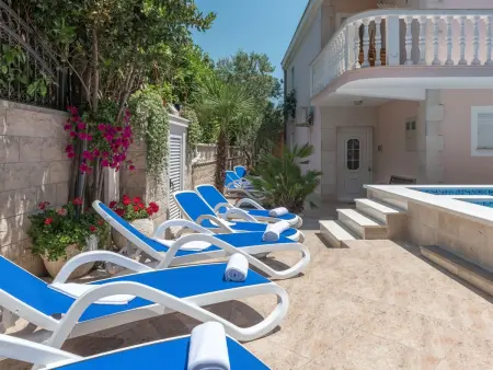 Maison 4 chambres avec piscine privée, à 50 m de la mer : photo 39