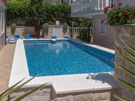 Maison 4 chambres avec piscine privée, à 50 m de la mer : photo 40