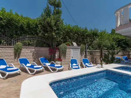Maison 4 chambres avec piscine privée, à 50 m de la mer : photo 41