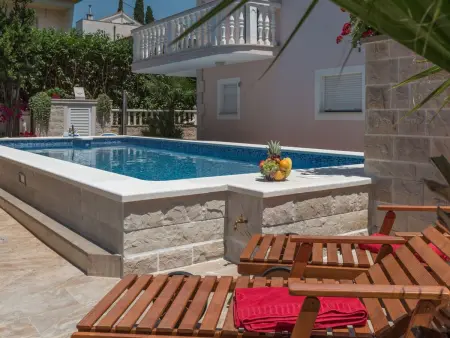 Maison 4 chambres avec piscine privée, à 50 m de la mer : photo 44