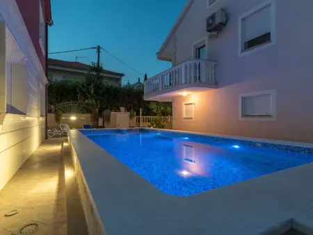 Maison 4 chambres avec piscine privée, à 50 m de la mer : photo 45