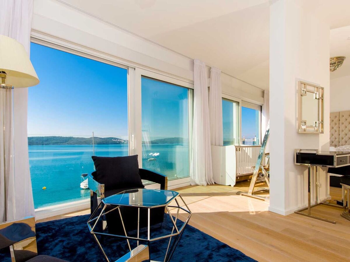 Villa Luna Azzurra, maison 10 pers. face à la mer à Trogir - Photo 8