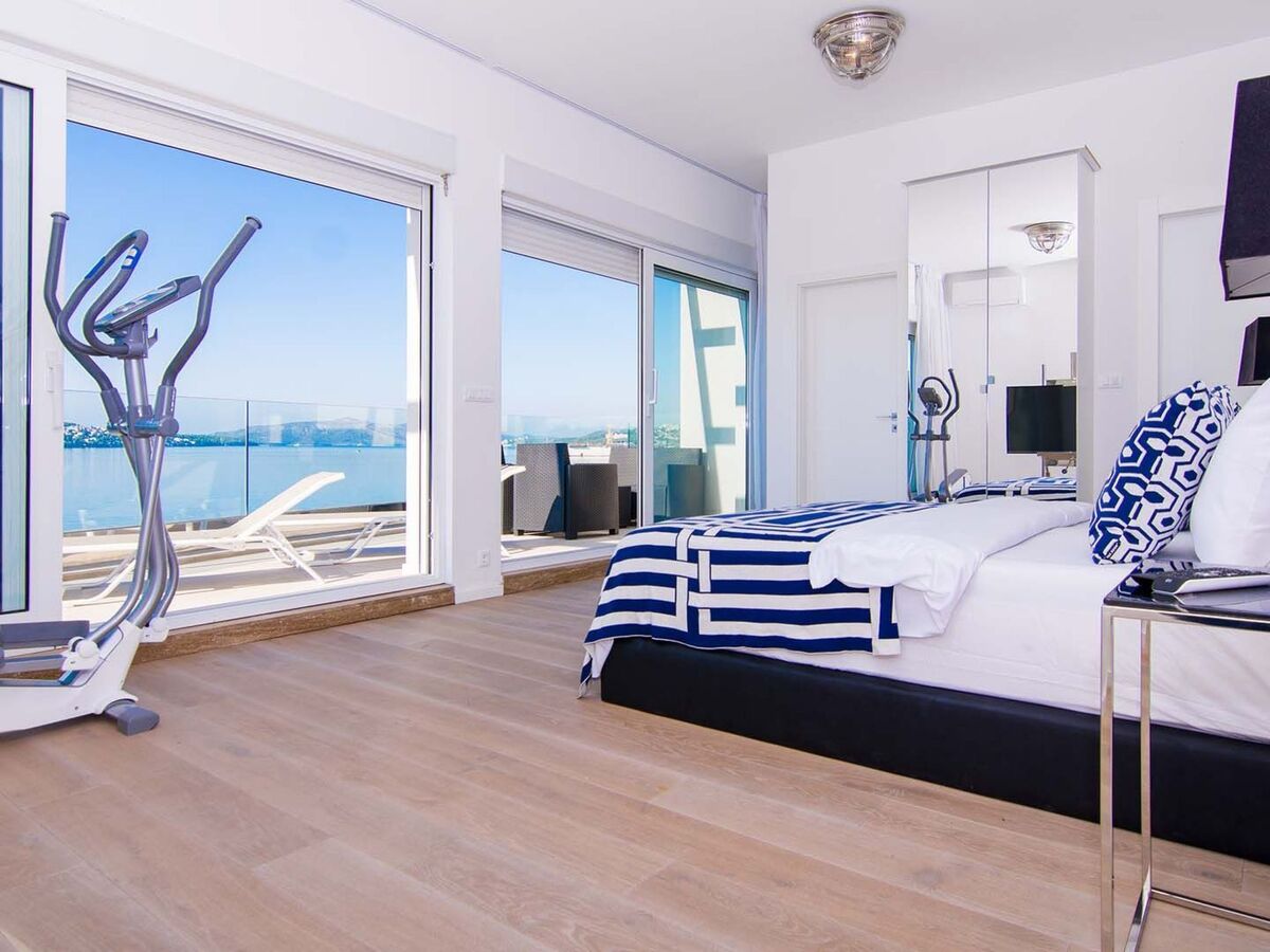 Villa Luna Azzurra, maison 10 pers. face à la mer à Trogir - Photo 12