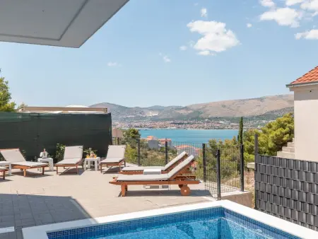 Villa Fantasy - Maison 8 pers. vue mer et piscine chauffée