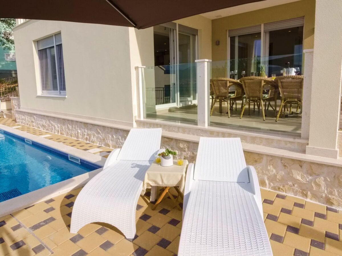 Villa Magic Trogir : 6 chambres, piscine privée, 12 personnes - Photo 10