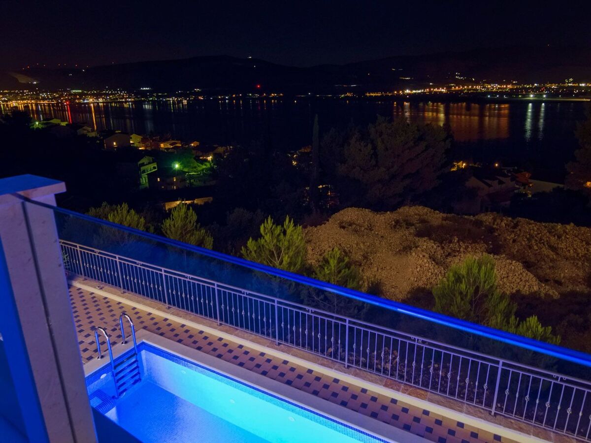 Villa Magic Trogir : 6 chambres, piscine privée, 12 personnes - Photo 12