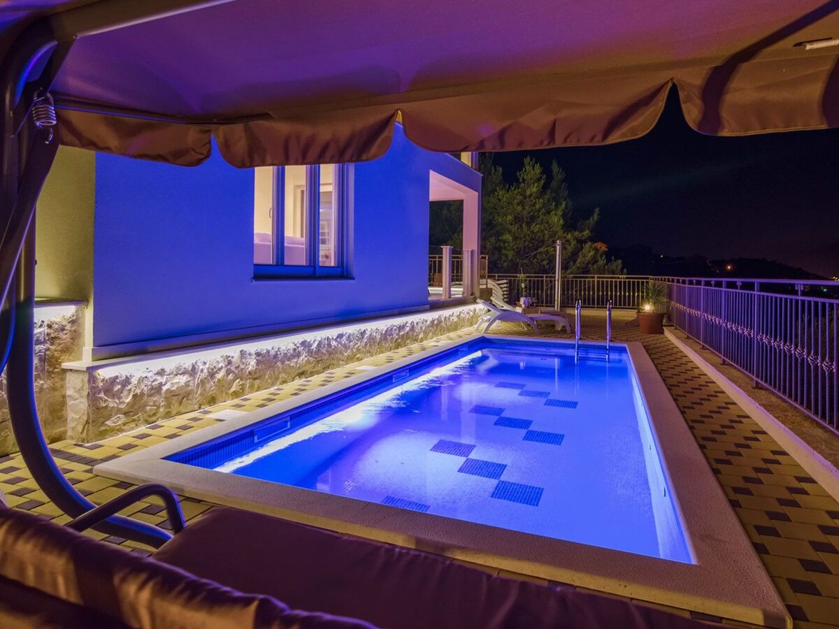 Villa Magic Trogir : 6 chambres, piscine privée, 12 personnes - Photo 13