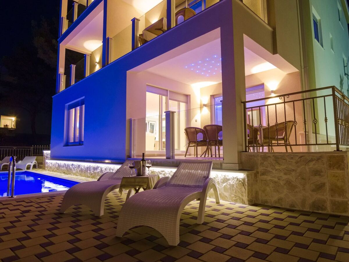 Villa Magic Trogir : 6 chambres, piscine privée, 12 personnes - Photo 14