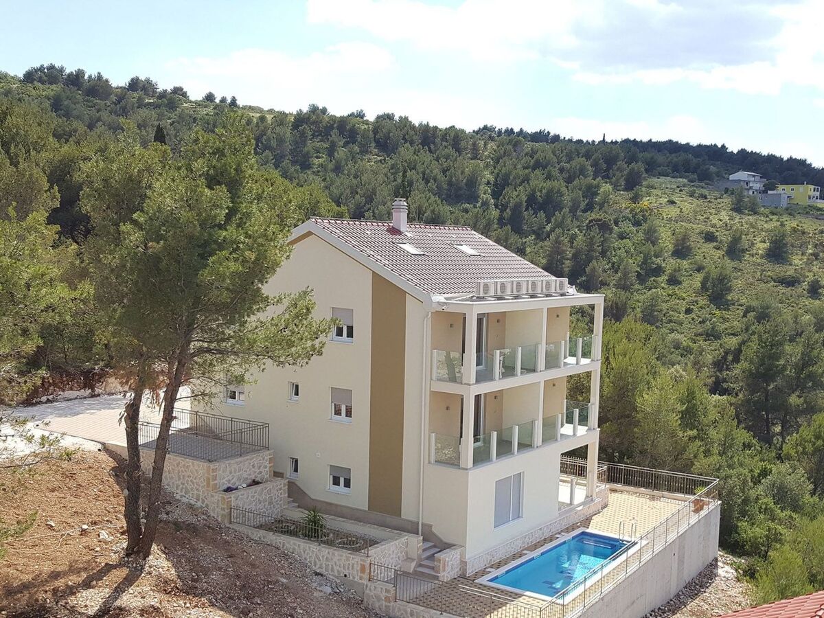Villa Magic Trogir : 6 chambres, piscine privée, 12 personnes - Photo 19