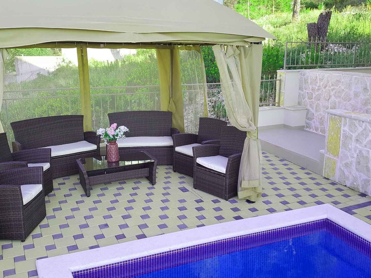 Villa Magic Trogir : 6 chambres, piscine privée, 12 personnes - Photo 28