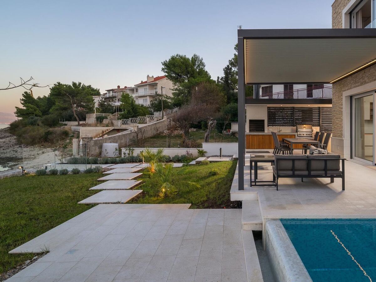 Villa Paradise, maison 8 pers. avec piscine chauffée à Trogir - Photo 27